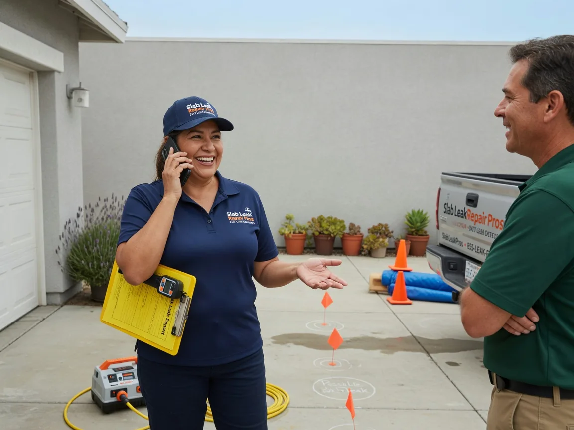 Slab Leak Repair Falls City, TX FAQs